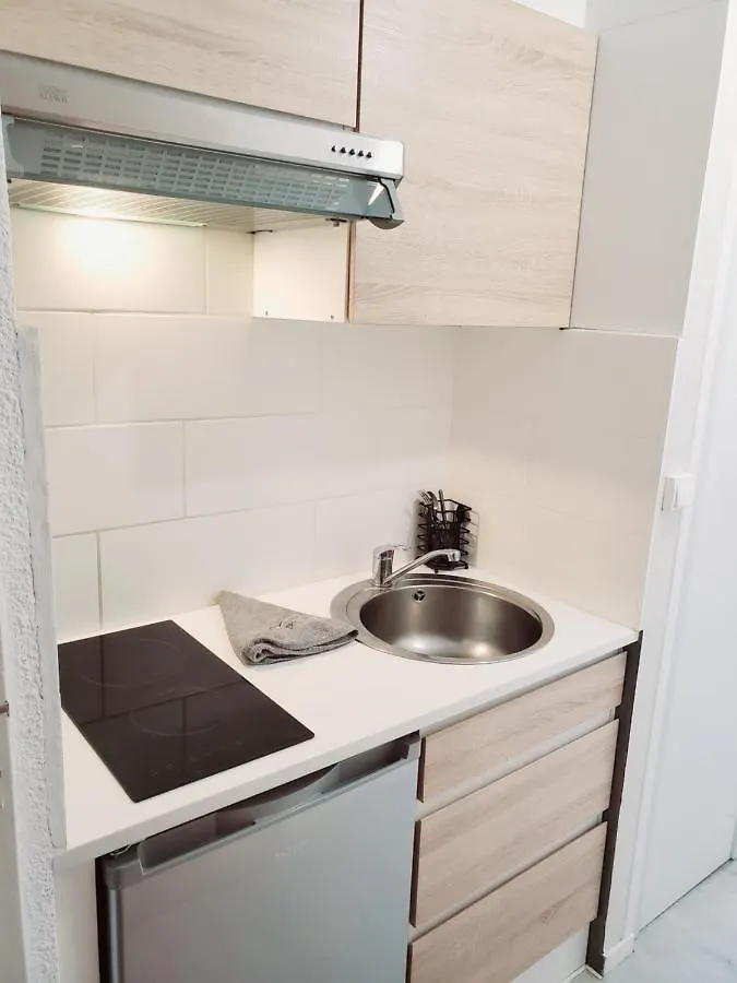 Apartment Appartement Avec Jardin Privatif Albi